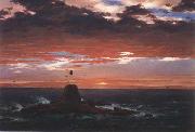 Frederic E.Church Beacon,off Mount  Desert Island oil painting reproduction